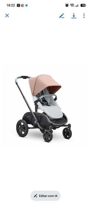 Carrinho de passeio e bebe477870914599004160