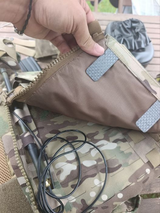 Mochila zíper airsoft
