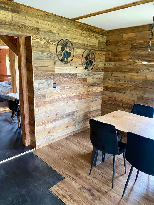 stare deski drewno na ścianę lamele naturalne panele ścienne sufit