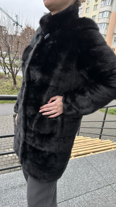 Норкова шуба трансформер