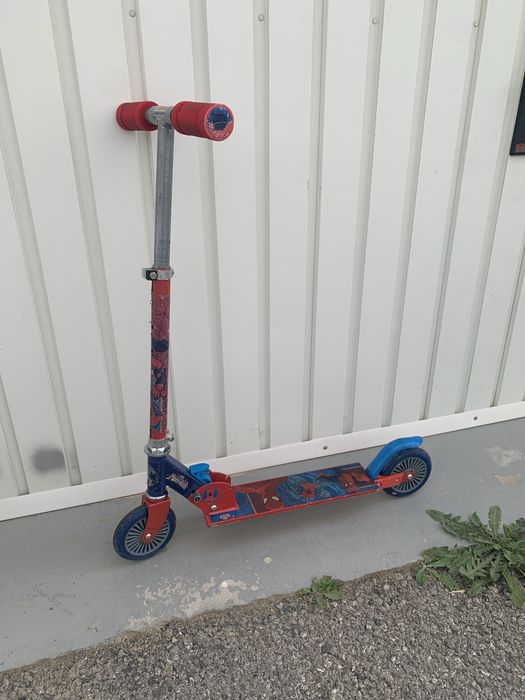 Trotinete homem aranha spider man