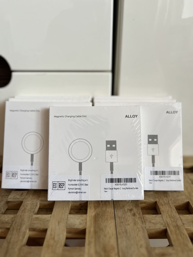 Kabel do Apple Watch nowy ładowarka indukcyjna Warszawa Ursynów • OLX.pl