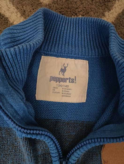 Теплий светр Pepperts 134-140р