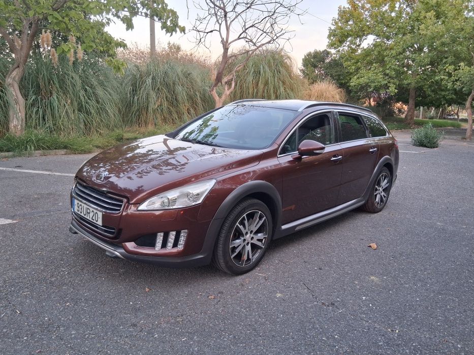 Peugeot 508 RXH Hybrid4 (2.0hdi Diesel+híbrido) foto 2