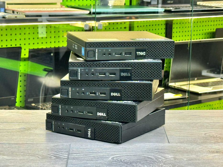 Неттоп Dell Optiplex 3020 Micro / Офісний пк / Компактний та надійний