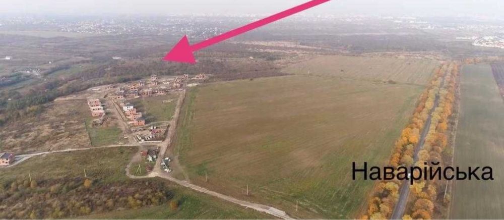 Земельна ділянка під житлову забудову 6 сотих/план/участок/Львів