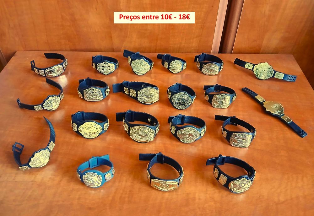 acessorios wwe wrestling brinquedos bonecos ringue titulos coleçao