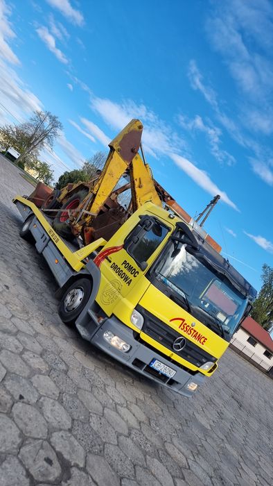 Autolaweta Transport Maszyn do 6 Ton
