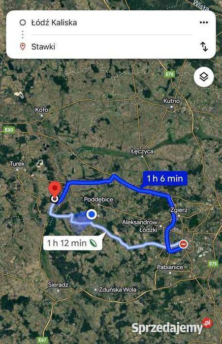 Dzialki budowlane z MPZP , Gostków gm. Wartkowice