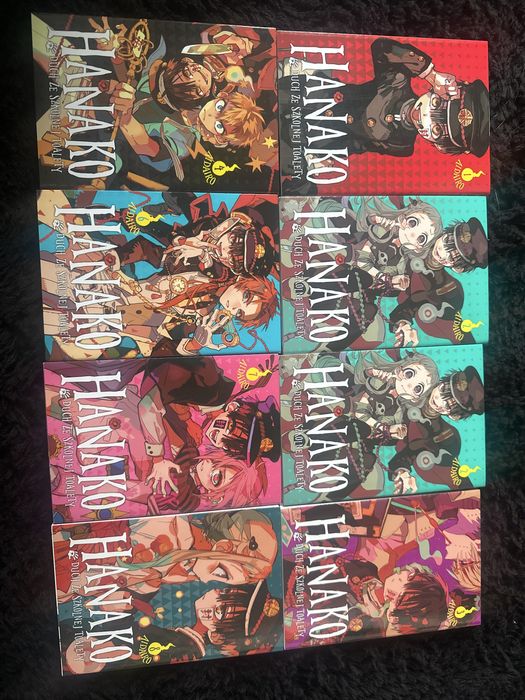 Hanako części 1-8