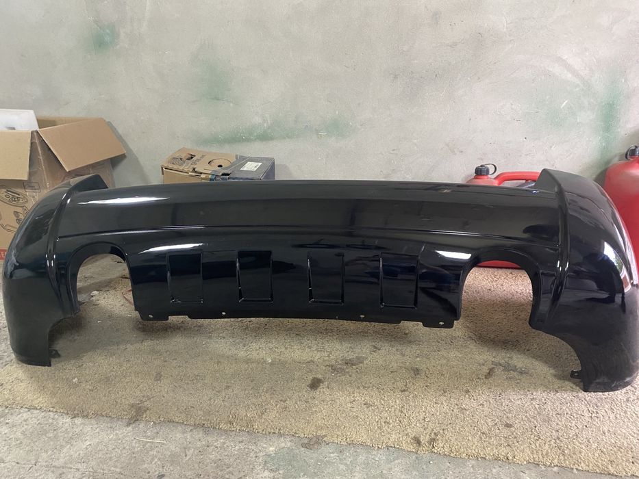 Бампер задній Hyundai Tucson