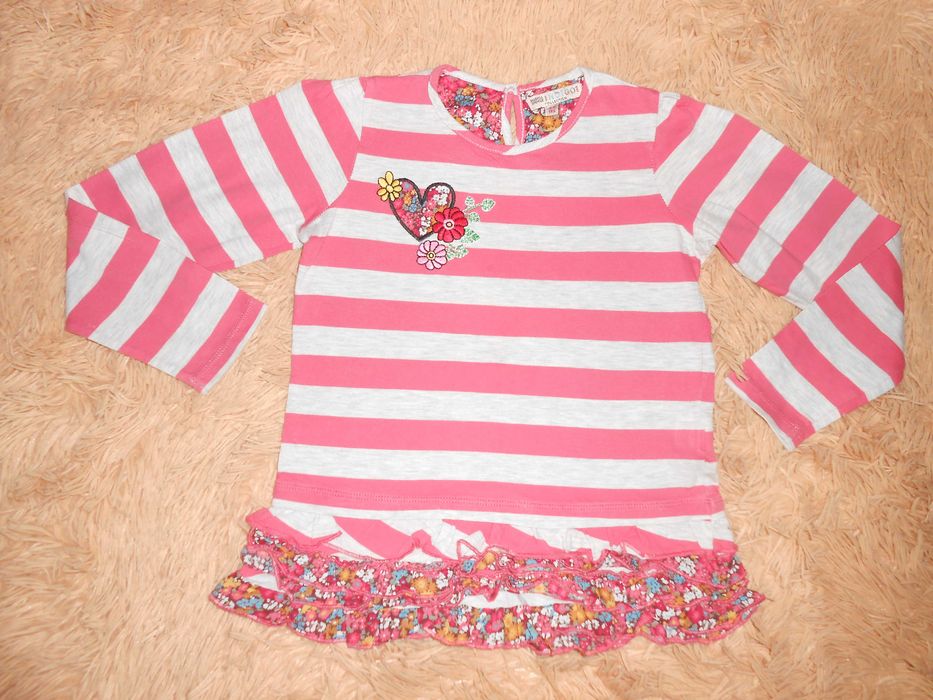 Регланчики, футболка на рост 116-128 см.