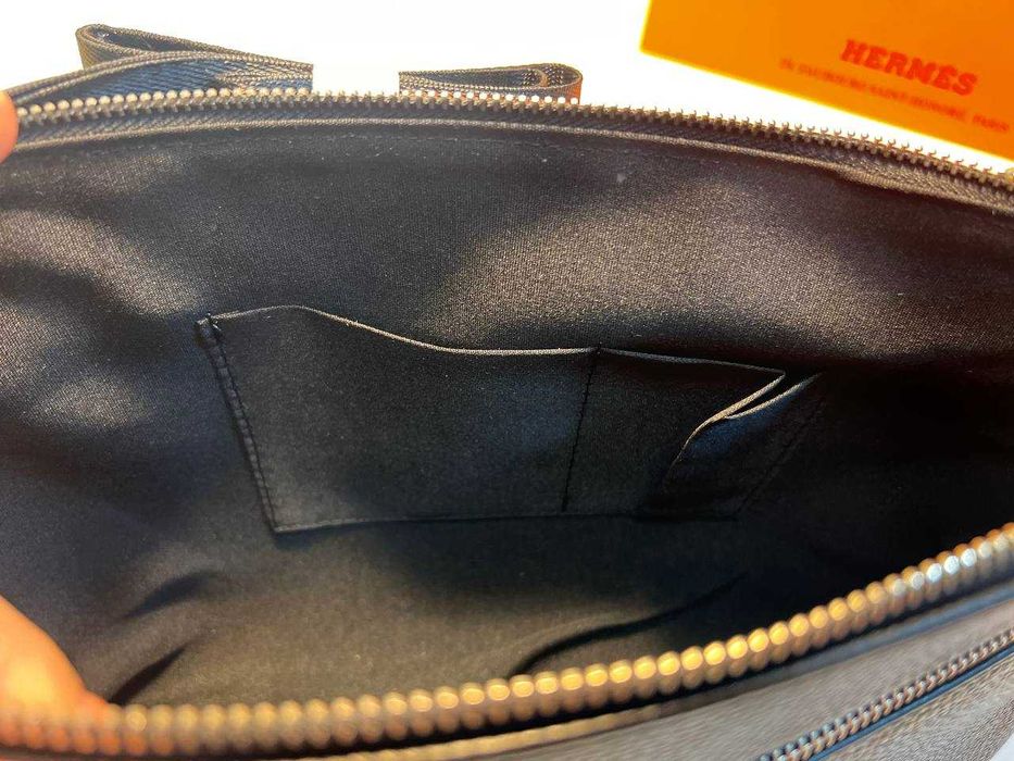 Męska aktówka torba torebka Listonoszka, skóra 66293