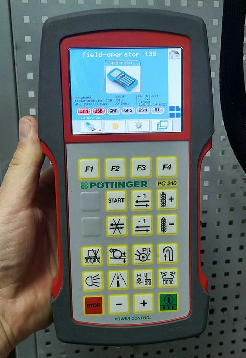 Pöttinger Power Control Isbobus Terminal PC 240