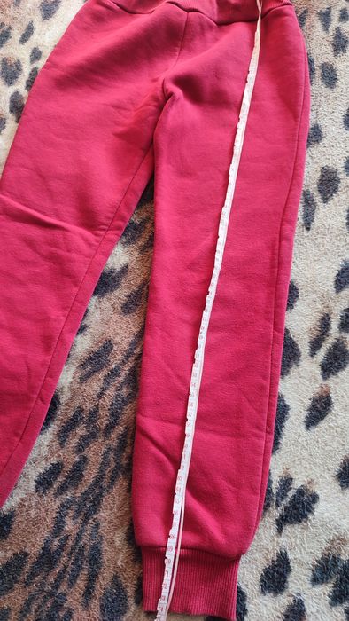 Костюм  червоний для дівчинки