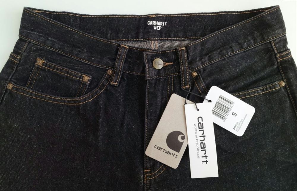 CARHARTT BAGGY JEANS | Бегги джинсы Carhartt | широкие джинси кархартт