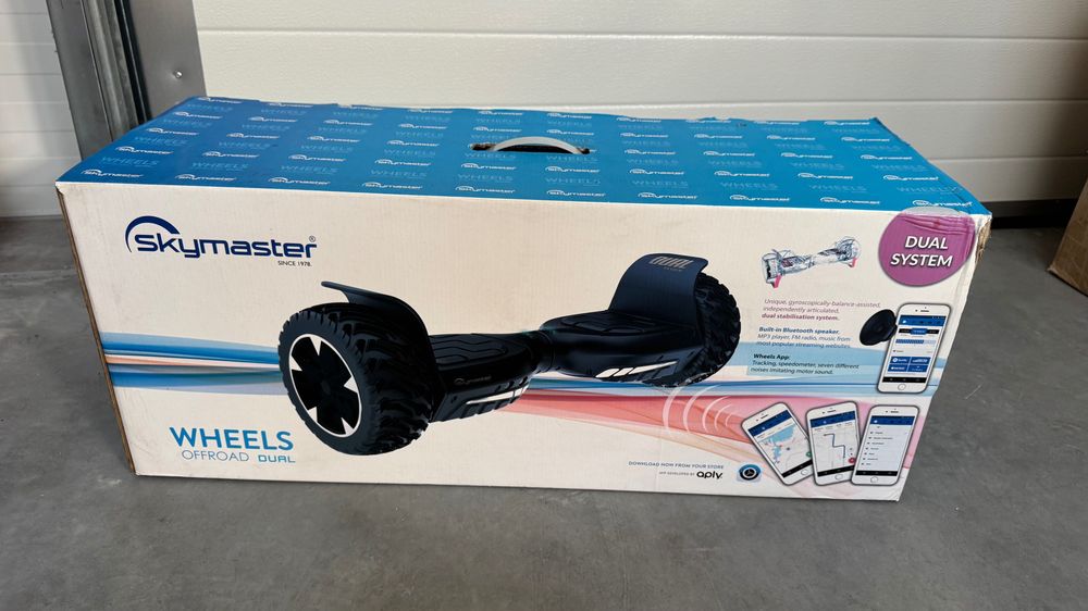 Deska deskorolka Skymaster Wheels Offroad Dual