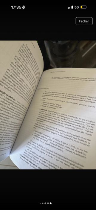 Livro “Introdução à gestão”