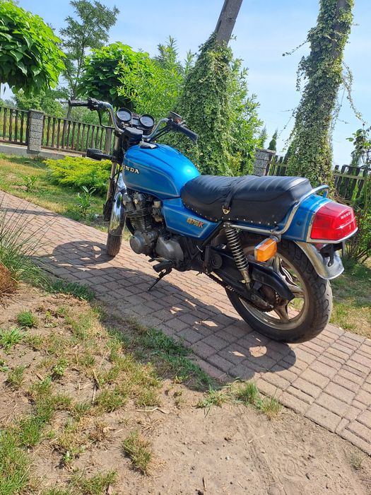 Honda Cb 750k. 1978.klasyk. Z dokumentami.