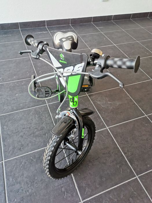 Bicicleta Criança Roda 14" 4-6 Anos Dino Bikes