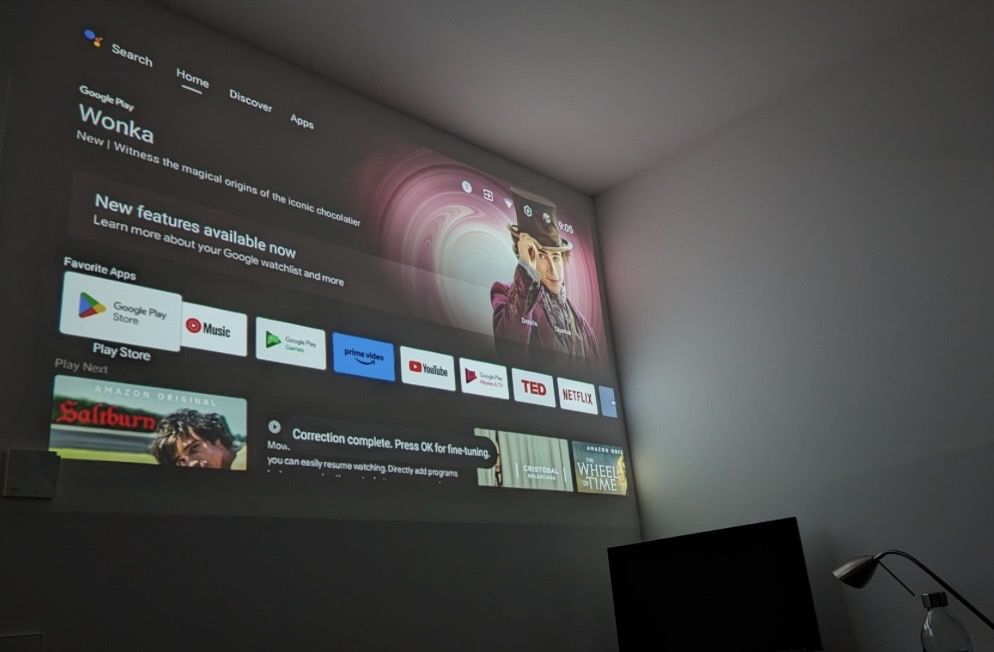 Xgimi mogo 2 pro projektor rzutnik telewzior