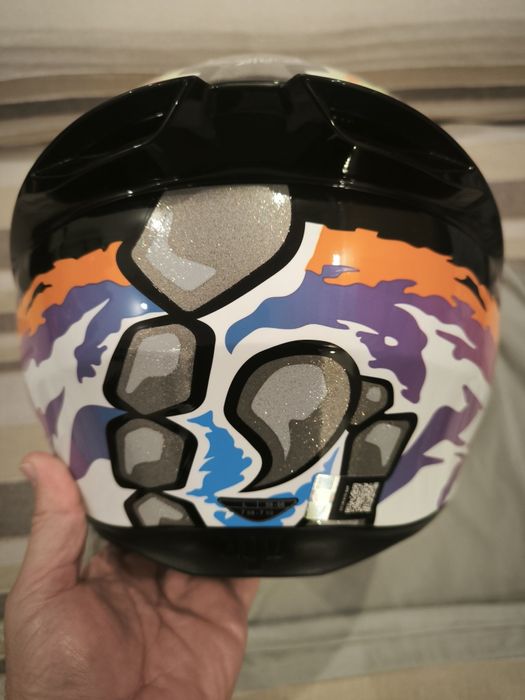 Capacete AGV K-1 S Marco Bezzecchi