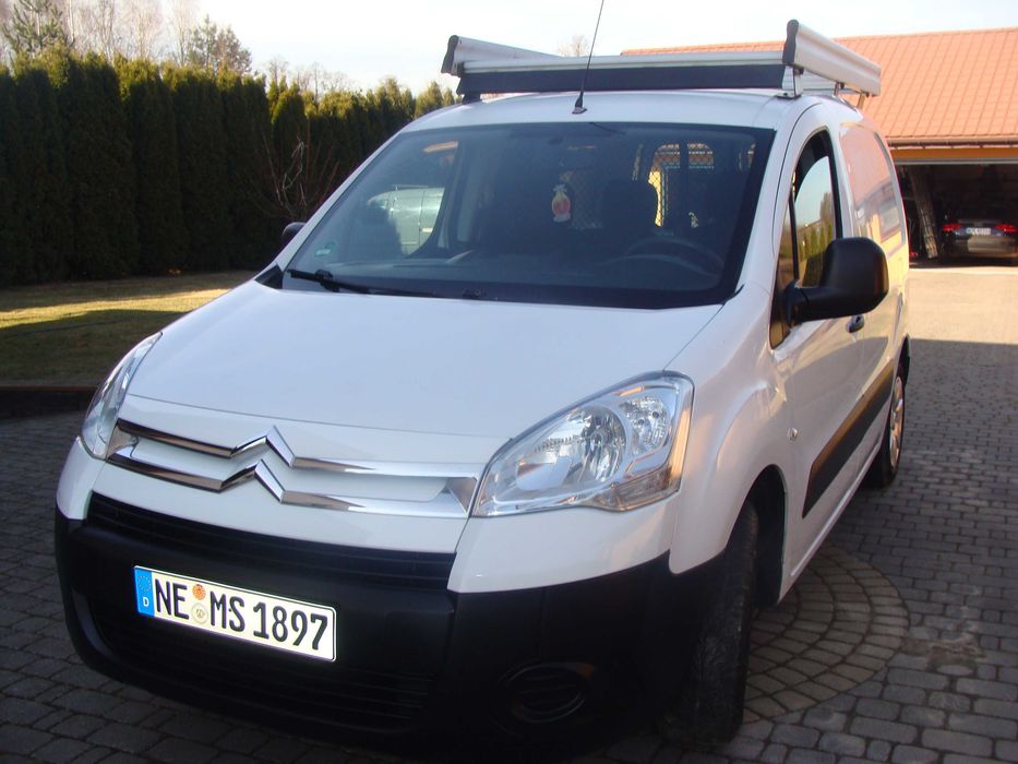 Citroen Berlingo 2010 1.6 diesel 3 osobowy najlepszy silnik.