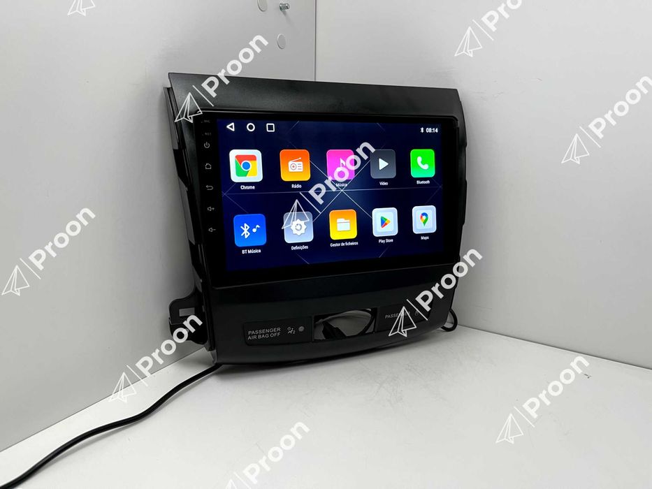 Auto Radio Mitsubishi Outlander 2  Peugeot 4007  Ano 2005 até 2011