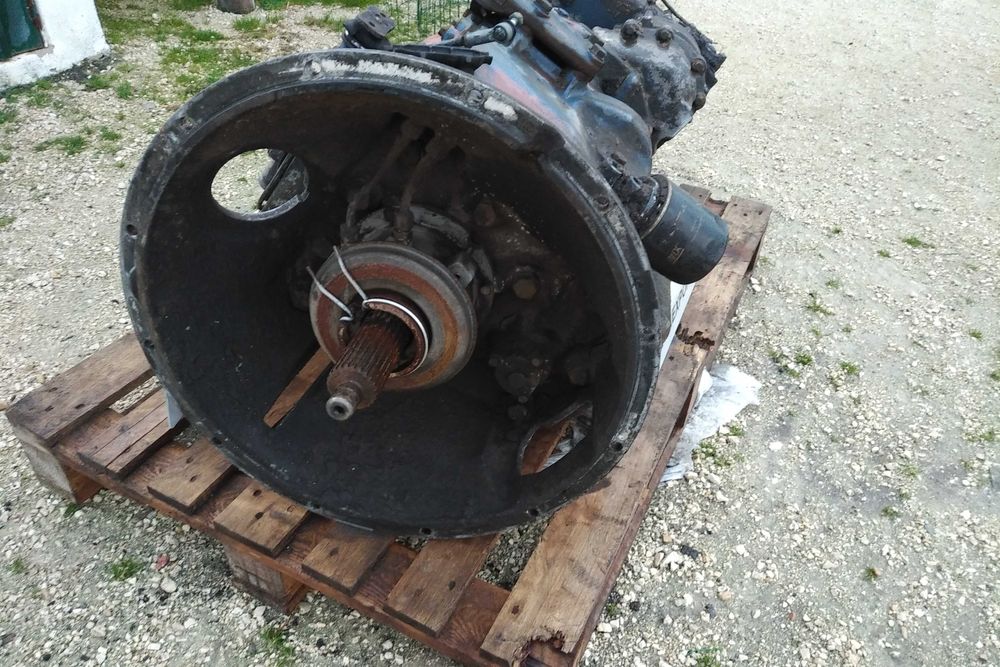 Caixa de velocidades manual Scania GRS900 R com Retarder.