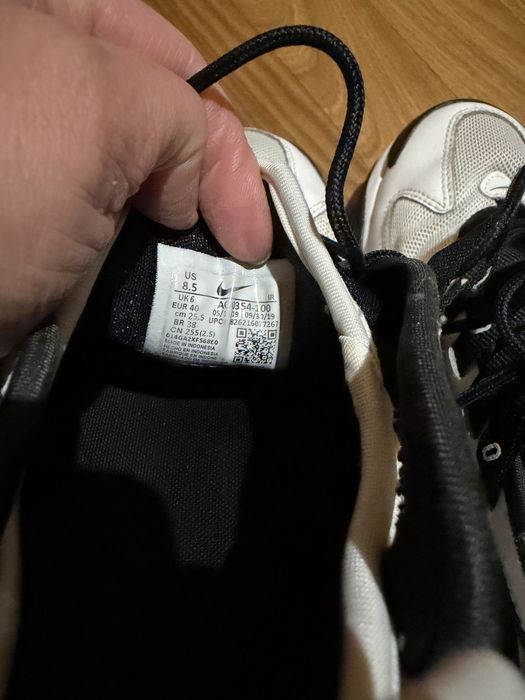 Кросівки nike retro zoom 2000 black/white