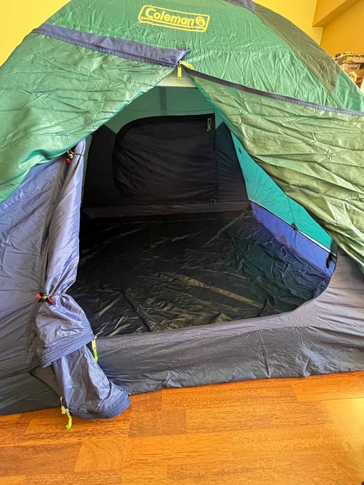 Tenda de Campismo Coleman, 3 pessoas, bom estado de conservação