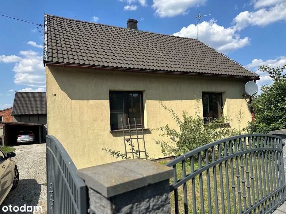 Dom 79 m2 + zabudowania 87 m2  działka 9290 m2 , Jaworzno