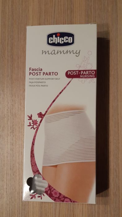 Faixa / cinta pós parto Chicco (nova)