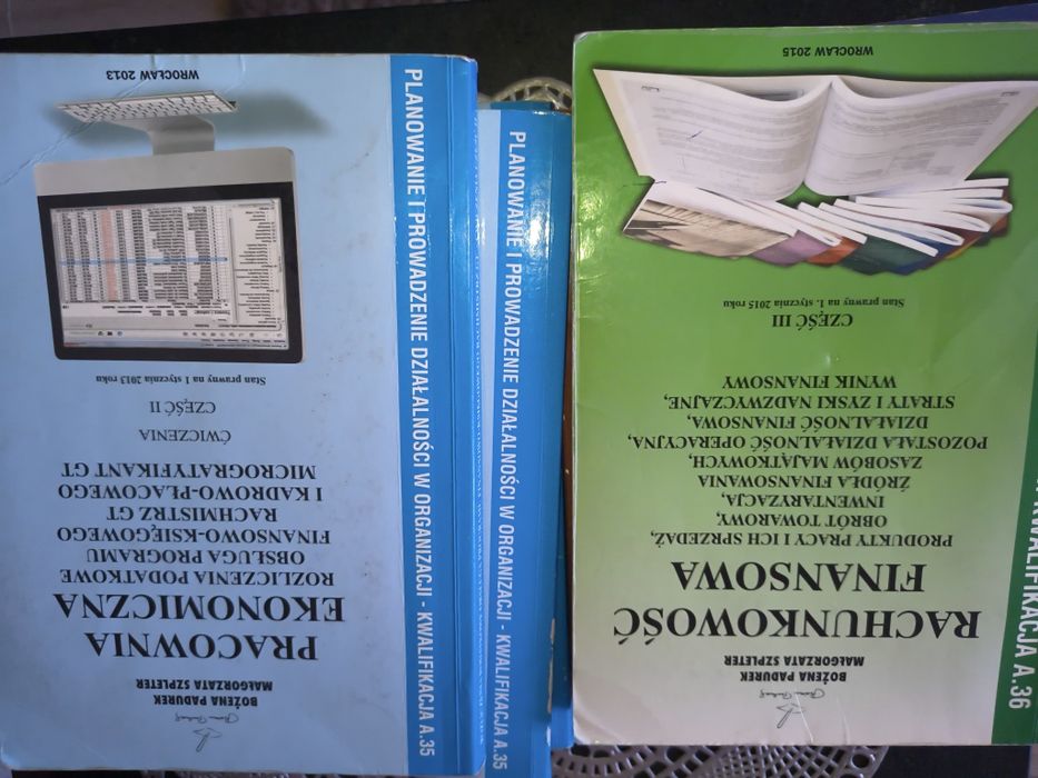 Pracownia ekonomiczna, Rachunkowość