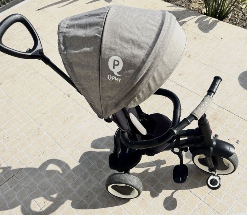 Triciclo evolutivo QPlay Rito