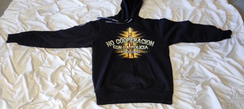 Bluza Omerta M Santa Muerte 2015 Nie Pit Bull Ofensywa