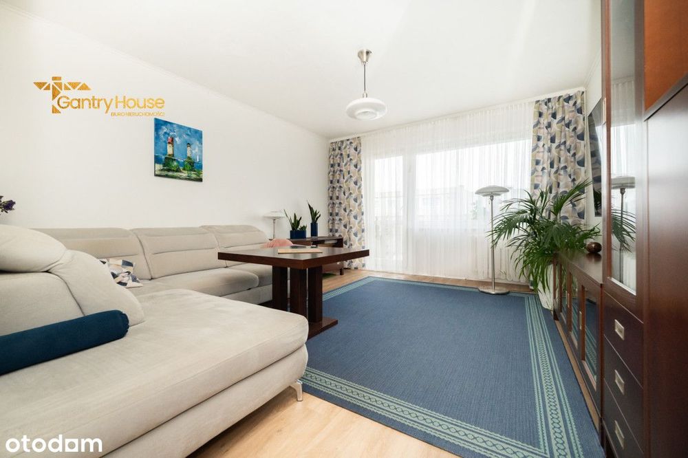 3 Pokoje Z Dużym Balkonem I Piwnicą 5 m²