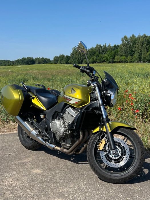 Honda CBF CBF 600NA / Unikat jak nowy / Drugi właściciel