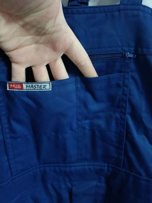 Spodnie robocze ogrodniczki