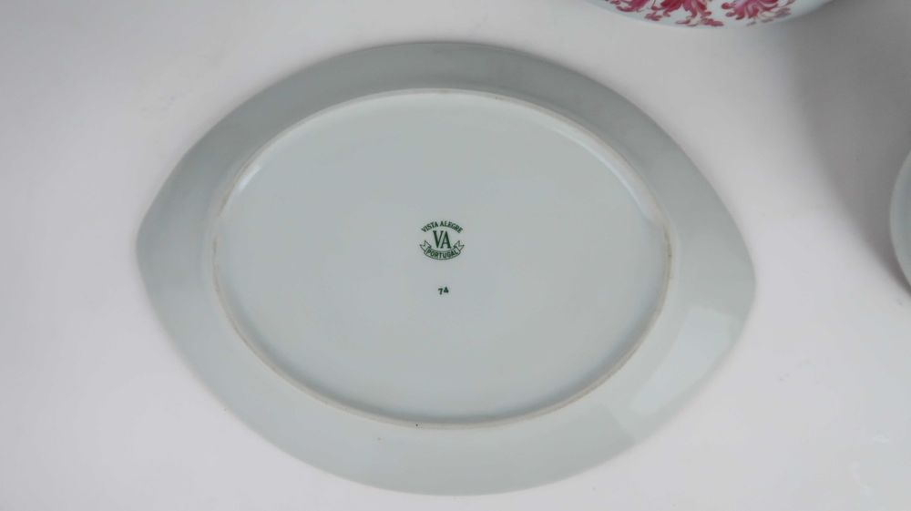 Terrina pequena / Cremeira Vista Alegre