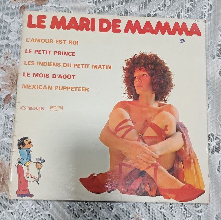 Discos de vinil.