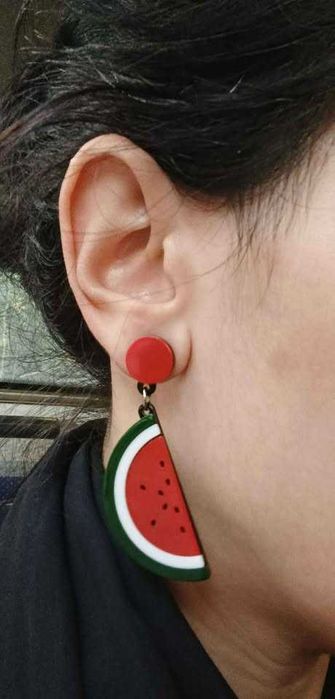 Brincos Melancia