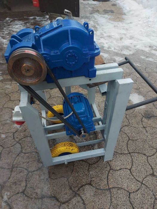 Łuparka do drewna używana