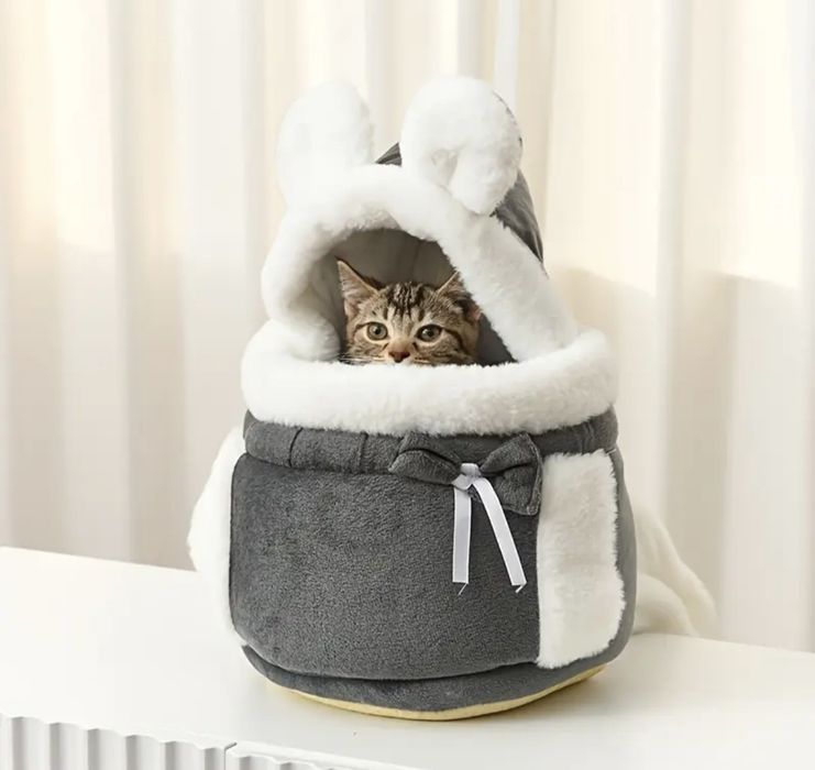 Зимовий рюкзак для тварин