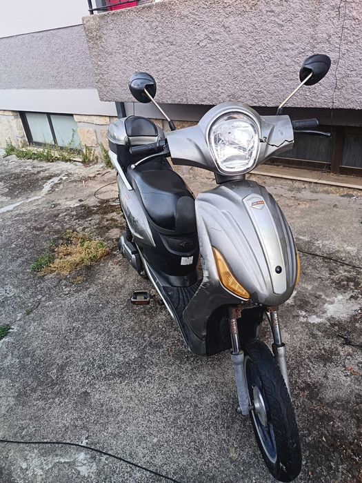 Moto eletrica para peças