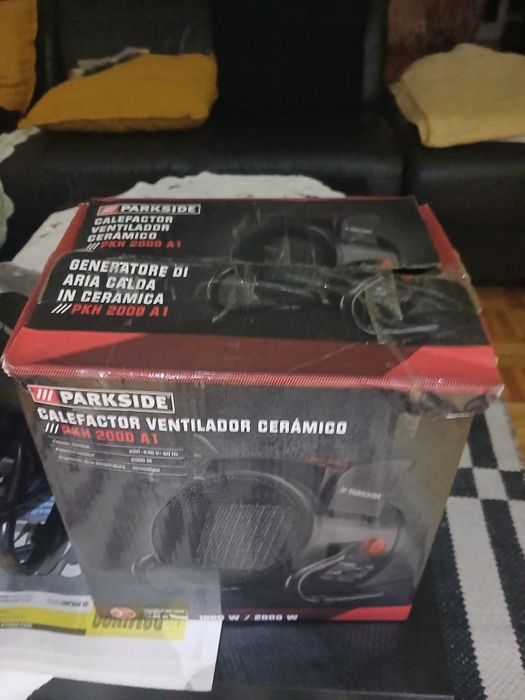 Termoventilador de ceramica