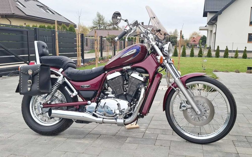 Suzuki VS 800 Intruder 7102 km EUROPA bezwypadkowy 1999r. TRANSPORT
