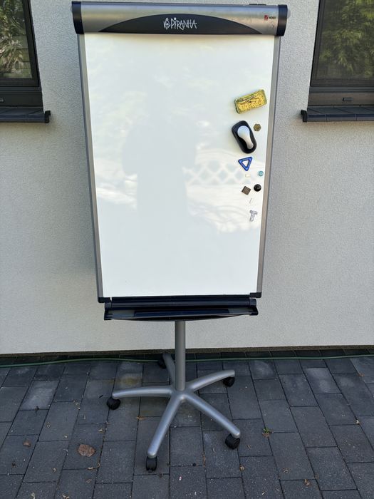 Tablica biurowa suchościeralna - Flipchart nobo piranha