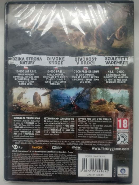 FarCry Primal nowe