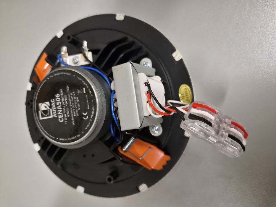 AUDAC CENA506 5" Coluna Teto 100V Nova